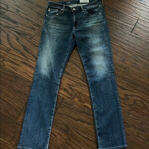 AG The Harper Classic Blue Denim Jeans